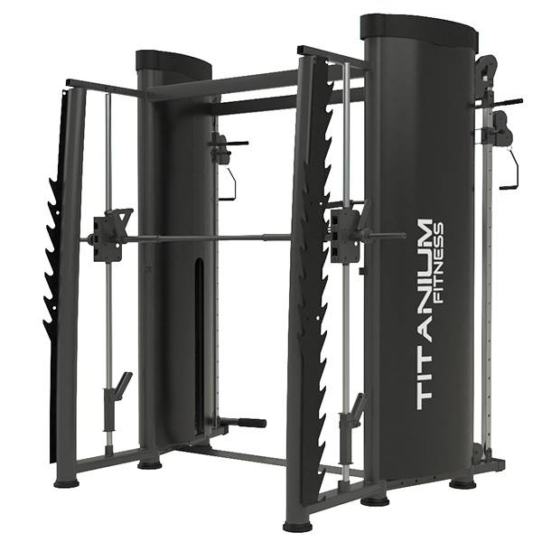 OriGym® Fitness Equipamentos - CROSS OVER ANGULAR 45º Black