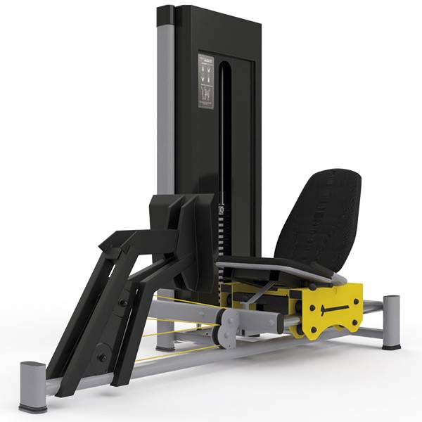 Leg Press Horizontal Titanium Fitness Special