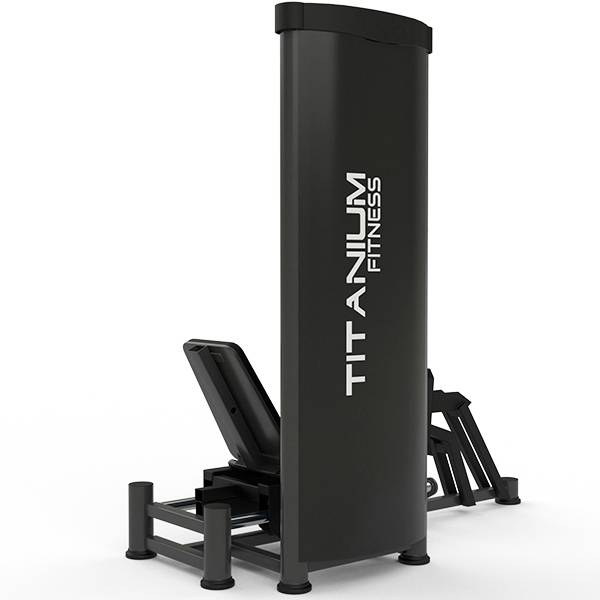 Leg Press Horizontal Titanium Fitness Essential
